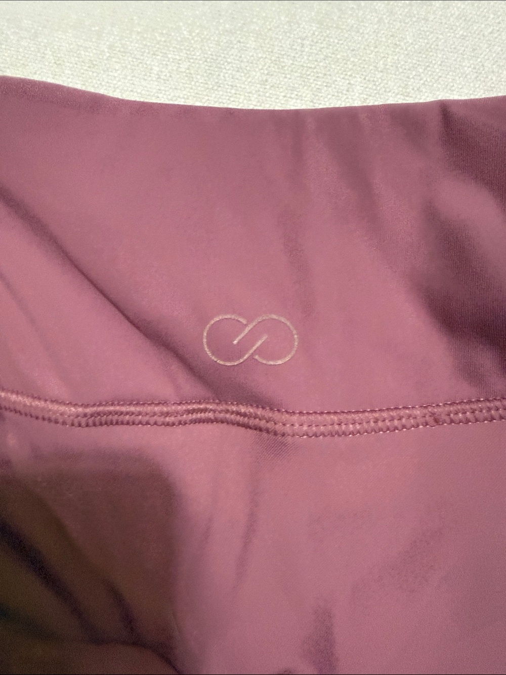 CALIA by Carrie Underwood Dusty Rose Athletic Skort - Picture 6 of 8